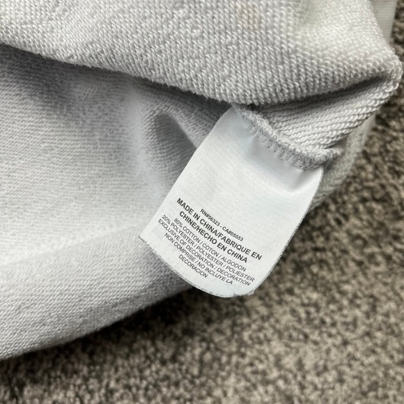 Nike Crewneck Sweatshirt Womens XL Pink Black White Zoom Air Blue Ribbon Sports - Picture 7 of 15